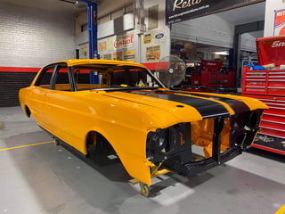 1971 XY Falcon GTHO Phase 3 Replica