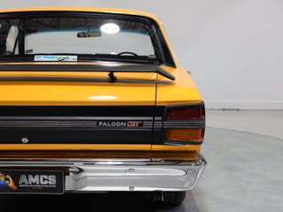1971 Ford Falcon XY GTHO Phase 3 - Surfer Orange