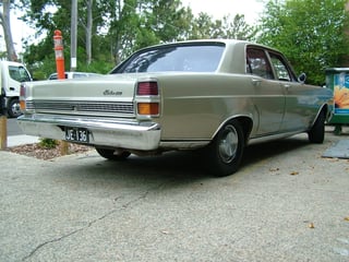 ZD Fairlane 500 - 351 V8