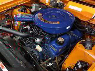 1974 Ford Falcon XB GT Sedan - Burnt Orange