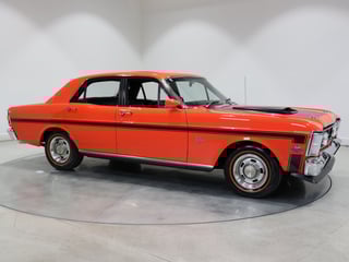 1969 Ford Falcon XW GTHO Sunroof Replica - Brambles Red