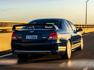 2004 FPV BA GT Build No 808 - Blue Pearl