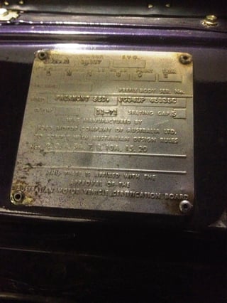 XY GT Falcon Replica