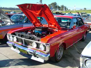 2012 All Ford Day - Sydney