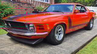 1970 Ford Mustang Boss 302