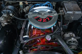 1968 Holden HK Monaro Bathurst 327 V8 - Silver Mink