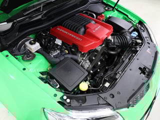 2017 HSV GTSR - Spitfire Green 0064 km …