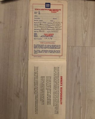 1979 Holden HZ Kingswood SL Wagon - 4.2 litre 4 speed