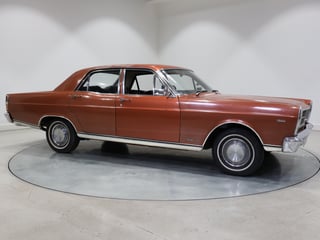 1971 Ford ZD Fairlane 351 V8 T-Bar Auto - Bronze Wine Metallic