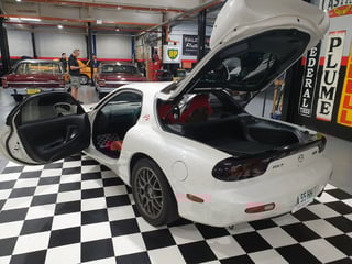 2001 Mazda RX-7 Type RZ