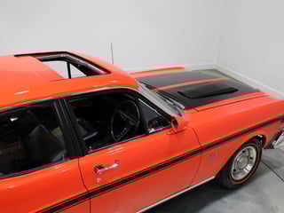 1969 Ford Falcon XW GTHO Sunroof Replica - Brambles Red