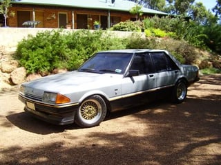 1982 ESP Fairmont Ghia