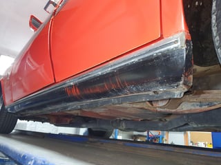 1970 XW GT Falcon - Brambles Red