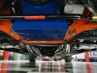 1971 XY GT Falcon Replica - Raw Orange