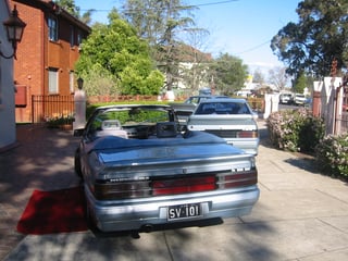 1986 VL HSV Walkinshaw Commodore Replica Convertible