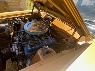 1969 Ford Falcon XW GTHO Phase 1 - Grecian Gold