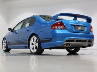 2007 FPV BF MK II GT Build No 222 - Neo Blue