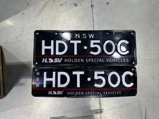 1985 Holden HDT VK Calais Director 333 Pack -  5.0 Litre V8