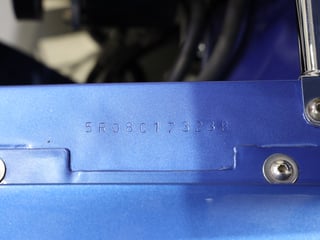 1965 Ford Mustang Convertible 302ci - Estoril Blue Metallic 