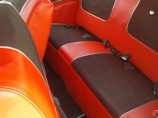 1957 Belair 2 door Pillarless