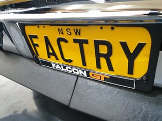 1971 XY Falcon GTHO Phase 3 Replica - GOLDE SUNROOF