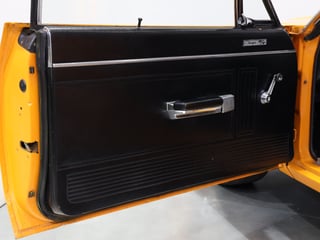 1972 Chrysler VH Valiant Charger E49 Track Pack - Vitamin C