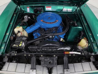 1976 Ford Falcon XB GT - Sherwood Green Metallic