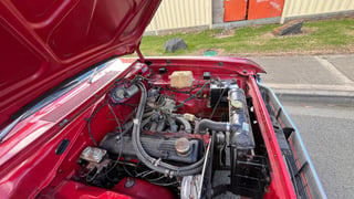 1969 Chrysler Valiant VF Pacer Wagon - Little Hood Riding Red
