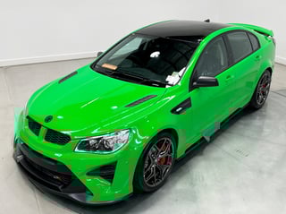 2017 HSV GTSR Build No 1106 - Spit Fire Green - Delivery kms …