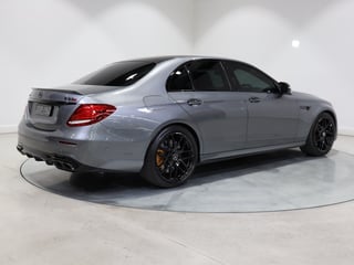 2018 Mercedes Benz E63 AMG S - Selenite Grey Metallic 