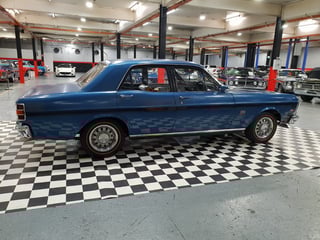 1970 XW GT Falcon - Survivor Barn Find
