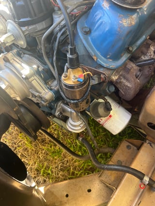 1969 Ford Falcon XW GTHO Phase 1 - Grecian Gold