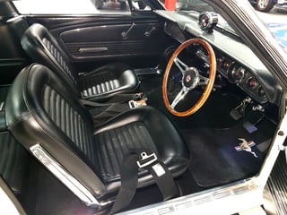 1966 Mustang Shelby GT350 Tribute