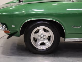 1974 Ford XB GS Fairmont Hardtop 351 V8 - Emerald Fire