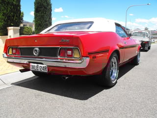 1971 Ford Mustang Convertible