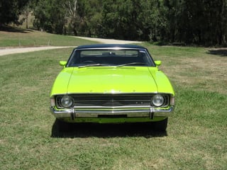 1973 XA GS Fairmont Coupe 351 V8