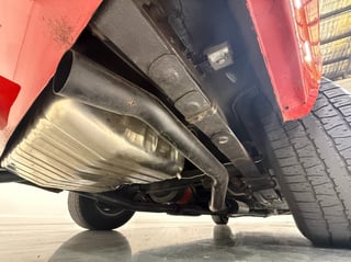 1969 Ford Mustang Mach 1 - Candy Apple Red 