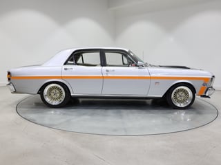 1969 Ford XW Falcon GT Replica - Silver Fox 