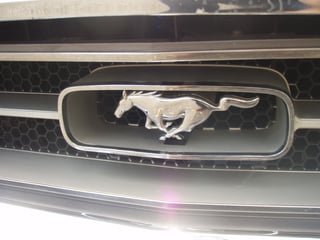 1972 Mustang Grande Q Code 351