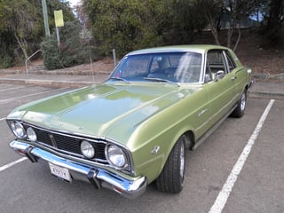 1966 Ford Futura Sports Coupe 289 V8