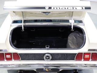 1973 Ford Mustang Mach 1 351 4V Cobra Jet V8