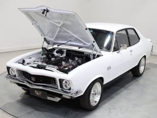 1973 Holden LJ Torana GTR XU1 Tribute - Glacier White