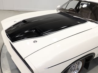 1973 Ford Falcon XB GT 4V - Polar White 