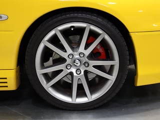 2006 HSV VZ Coupe GTO Build No 659 - Yellow Devil …