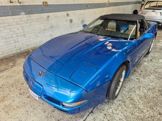 1986 Chevrolet Corvette C4 - 350ci V8 RHD