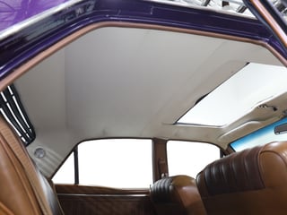 1971 Ford XY Falcon 500 6cyl Top Loader - Wild Violet Sunroof