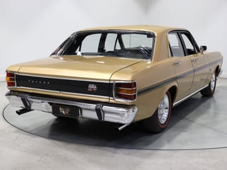 1970 Ford Falcon XW GTHO Phase II - Grecian Gold