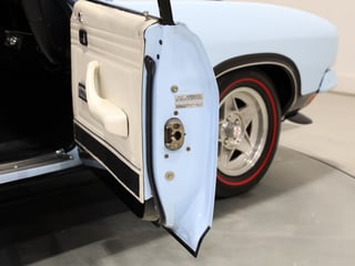 1974 Ford Falcon XB GT Sedan - Skyview Blue