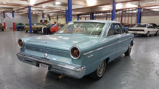 1966 XP Falcon Coupe
