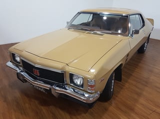 1975 HJ GTS Monaro Coupe 253 V8 4sp